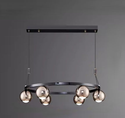 Chandelier SEMI by Rodesigne — designer chandelier, custom lighting by RODESIGNE
