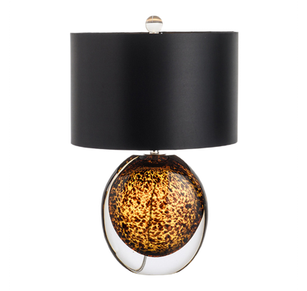 Table lamp PAZ by Rodesigne — glass designer table lamp by RODESIGNE