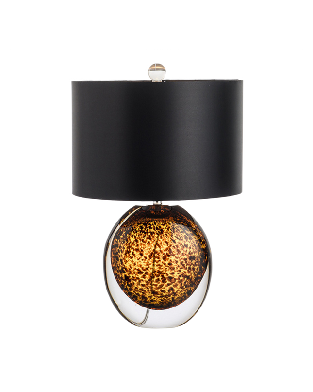 Table lamp PAZ by Rodesigne — glass designer table lamp by RODESIGNE