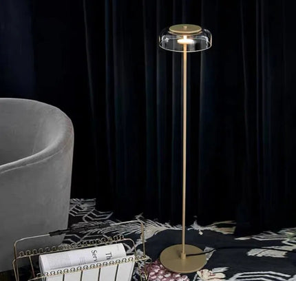 Floor lamp OUTIS by Rodesigne — glass designer floor lamp by RODESIGNE