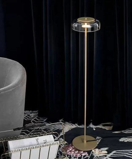 Floor lamp OUTIS by Rodesigne — glass designer floor lamp by RODESIGNE