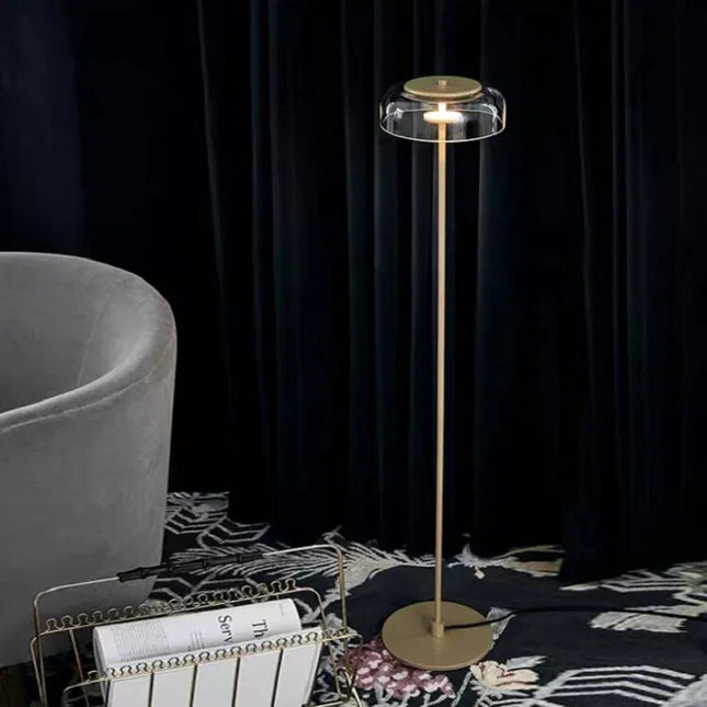 Floor lamp OUTIS by Rodesigne — glass designer floor lamp by RODESIGNE
