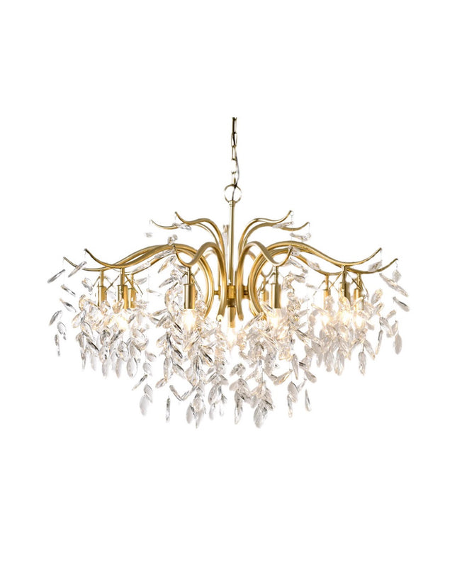 Chandelier ASTI by Rodesigne — brass designer chandelier, custom lighting by RODESIGNE