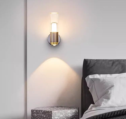 Wall lamp (Sconce) CLEO by Rodesigne — glass wall sconce lamp, designer lighting by RODESIGNE
