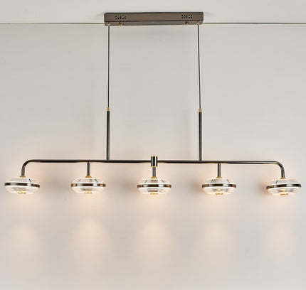 Chandelier EIRA LONG by Rodesigne — designer chandelier, custom lighting by RODESIGNE