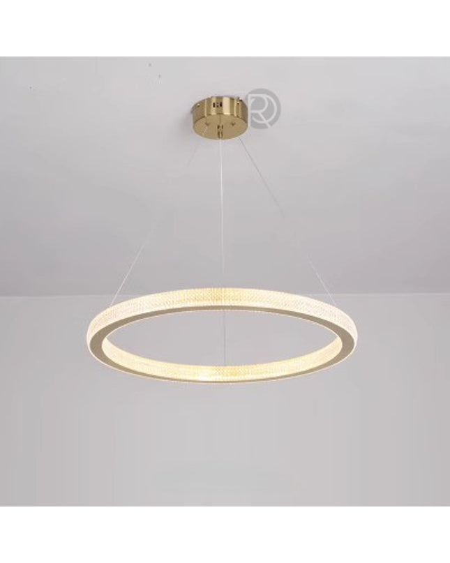 Chandelier KREISS CRU by Rodesigne — brass designer chandelier, custom lighting by RODESIGNE