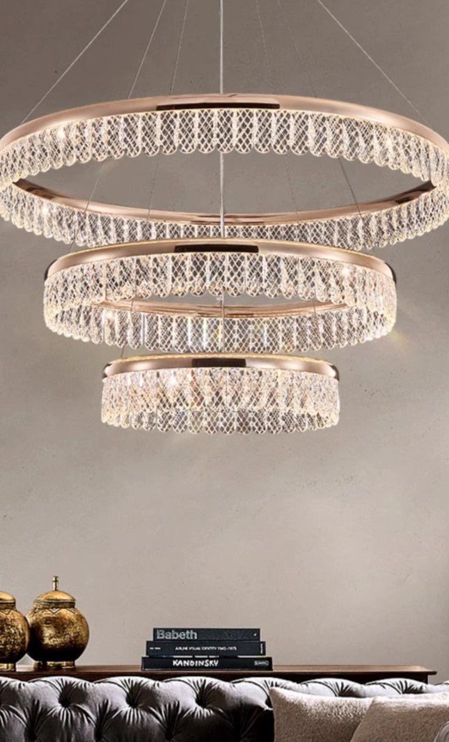 Chandelier CONFI by Rodesigne