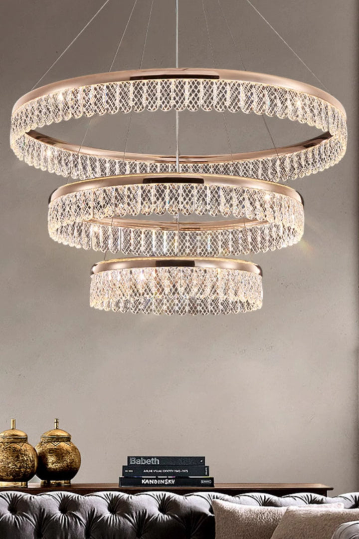 Chandelier CONFI by Rodesigne