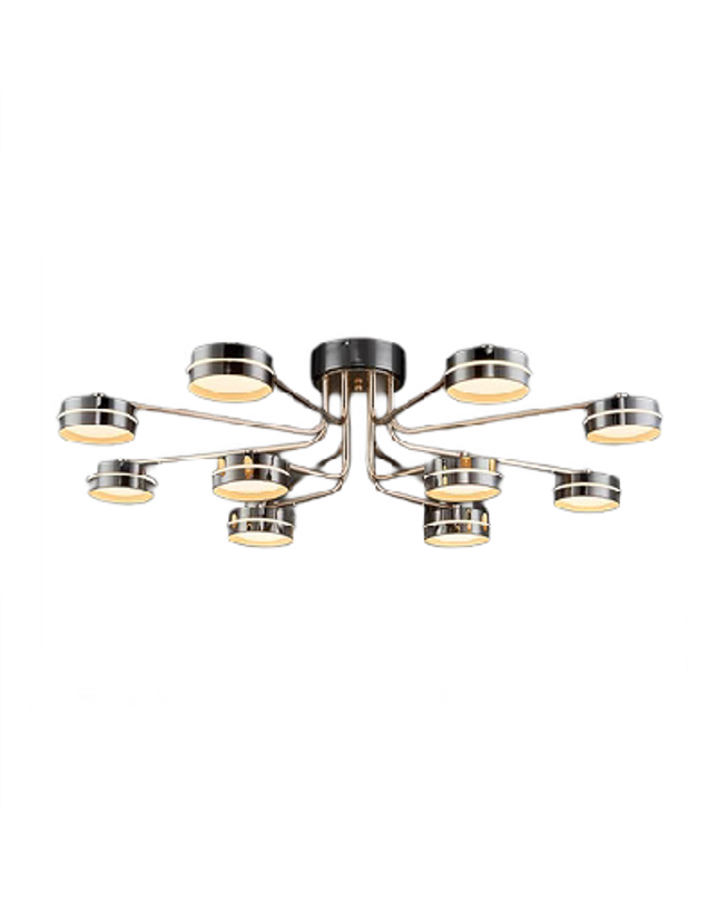 PAVIK chandelier by Rodesigne — glass designer chandelier, custom lighting by RODESIGNE