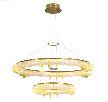 Chandelier SHLEIM by Rodesigne — brass designer chandelier, custom lighting by RODESIGNE