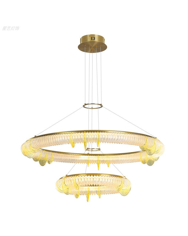 Chandelier SHLEIM by Rodesigne — brass designer chandelier, custom lighting by RODESIGNE
