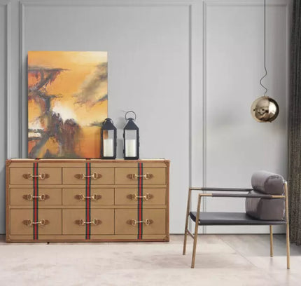 TRATTE by Rodesigne armchair — brass designer armchair, custom furniture by RODESIGNE