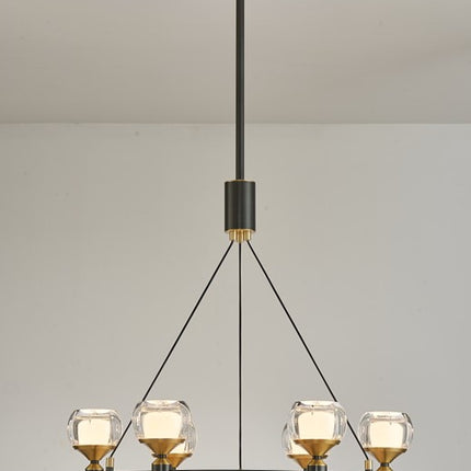 Chandelier DEMETRO UP by Rodesigne