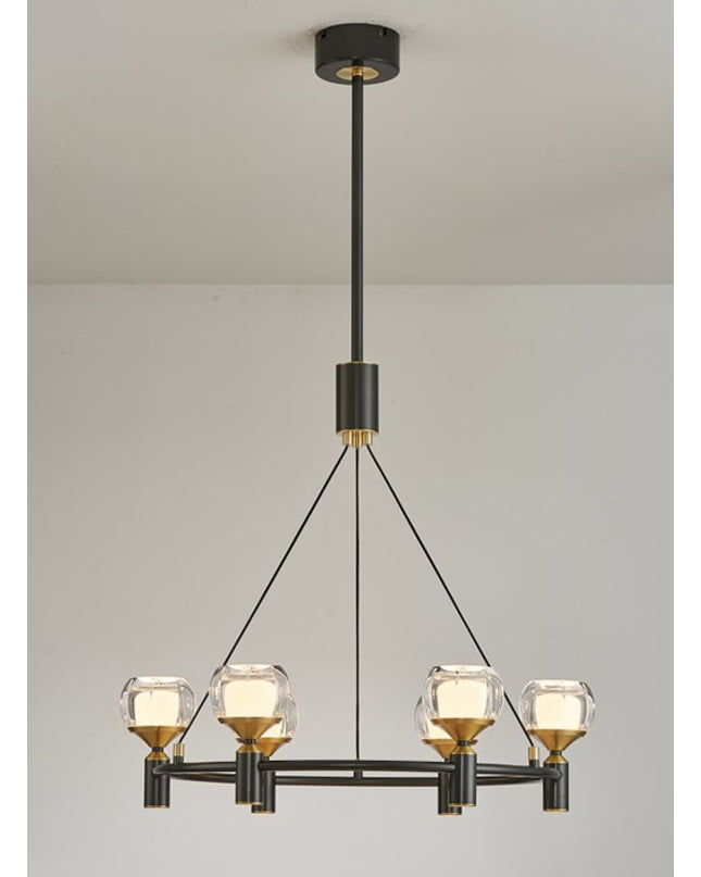 Chandelier DEMETRO UP by Rodesigne — designer chandelier, custom lighting by RODESIGNE