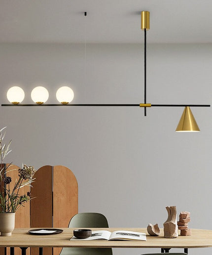 Chandelier Zenon by Rodesigne — brass designer chandelier, custom lighting by RODESIGNE