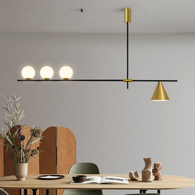 Chandelier Zenon by Rodesigne — brass designer chandelier, custom lighting by RODESIGNE