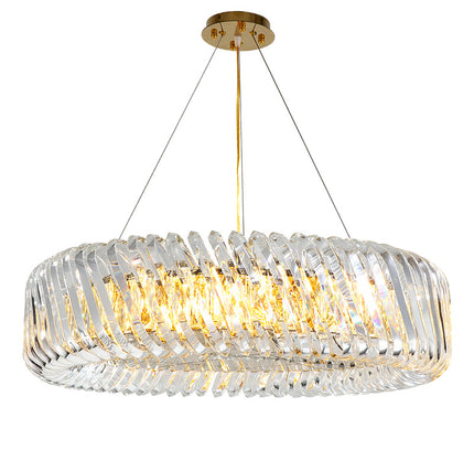 Chandelier LOKEN by Rodesigne — brass designer chandelier, custom lighting by RODESIGNE