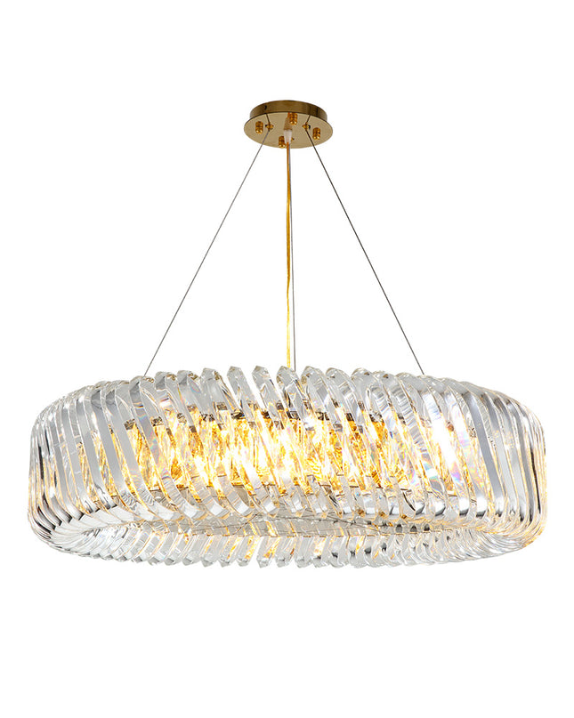 Chandelier LOKEN by Rodesigne — brass designer chandelier, custom lighting by RODESIGNE