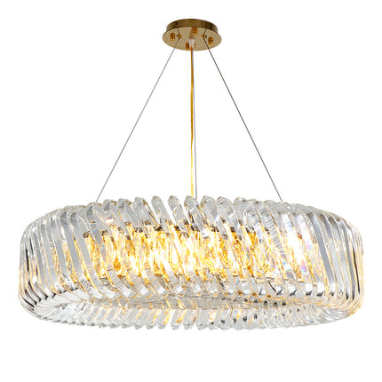 Chandelier LOKEN by Rodesigne — brass designer chandelier, custom lighting by RODESIGNE