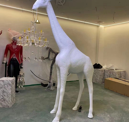 Floor lamp GIRAFFE WITH LOVE by Rodesigne — designer floor lamp by RODESIGNE