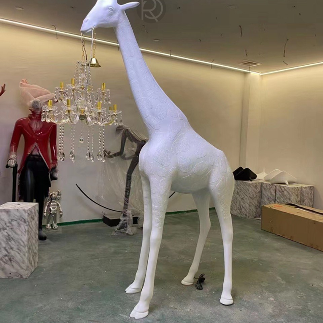 Floor lamp GIRAFFE WITH LOVE by Rodesigne — designer floor lamp by RODESIGNE