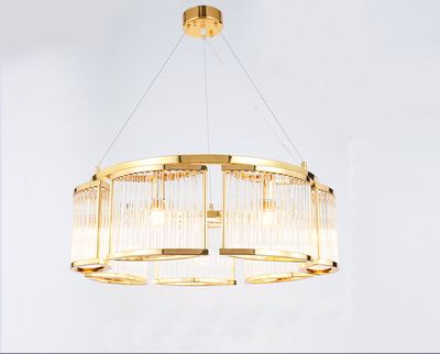 Chandelier STILIO by Rodesigne — glass designer chandelier, custom lighting by RODESIGNE