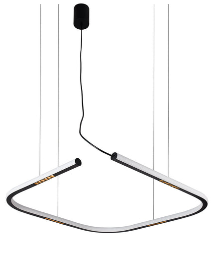 Chandelier TEC RECT — Chandeliers by Romatti, view 3