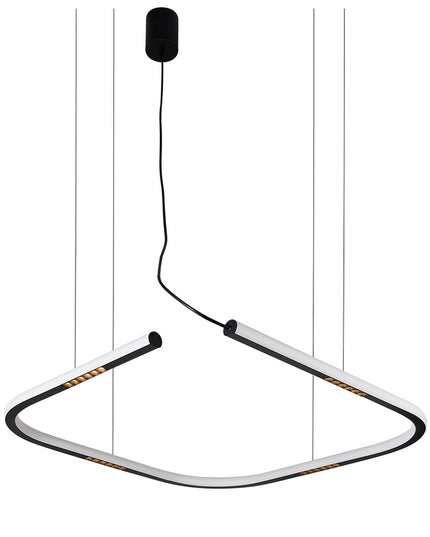 Chandelier TEC RECT by Rodesigne