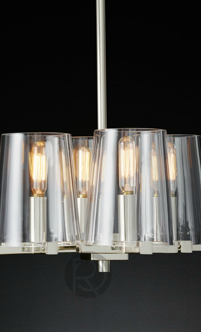 Designer chandelier PAUILLAC by Rodesigne