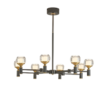 Chandelier DEMETRO by Rodesigne — designer chandelier, custom lighting by RODESIGNE