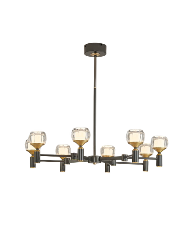 Chandelier DEMETRO by Rodesigne — designer chandelier, custom lighting by RODESIGNE