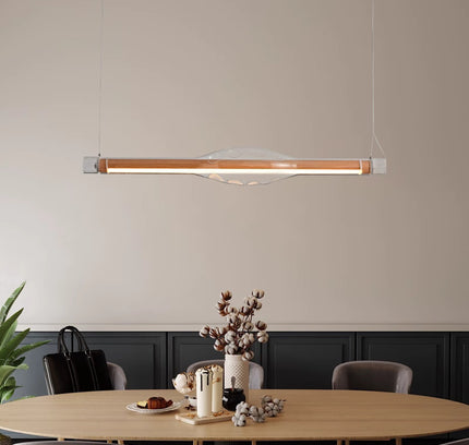 Chandelier KNOOP by Rodesigne — glass designer chandelier, custom lighting by RODESIGNE