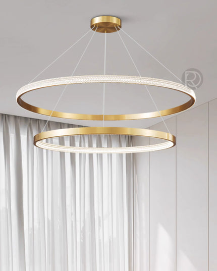GILLY chandelier by Rodesigne