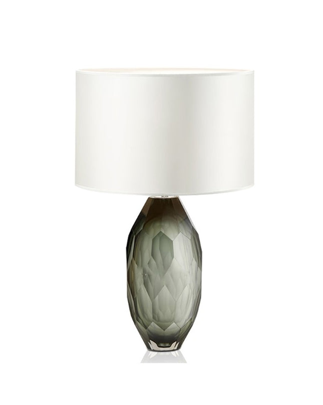 Table lamp VISITA by Rodesigne — glass designer table lamp by RODESIGNE