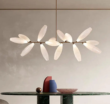Pendant lamp GEM by Rodesigne — brass modern pendant light, custom designer lighting by RODESIGNE