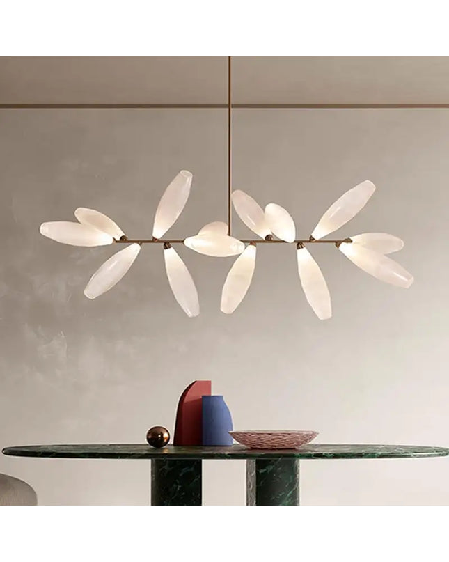 Pendant lamp GEM by Rodesigne — brass modern pendant light, custom designer lighting by RODESIGNE