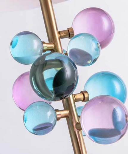 Floor lamp GLOBO by Rodesigne — brass designer floor lamp by RODESIGNE
