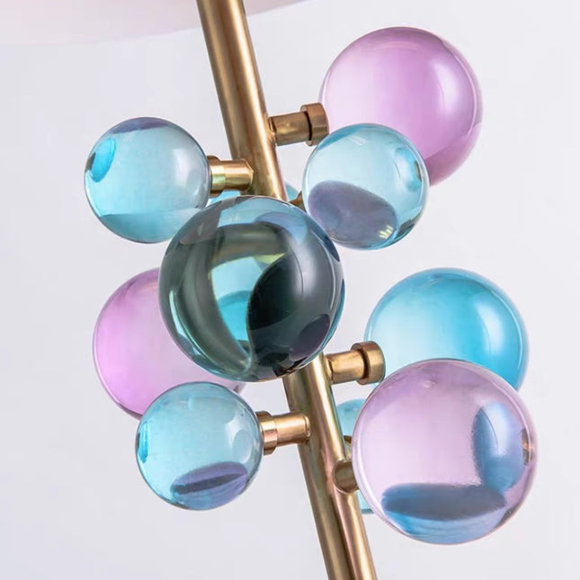 Floor lamp GLOBO by Rodesigne — brass designer floor lamp by RODESIGNE