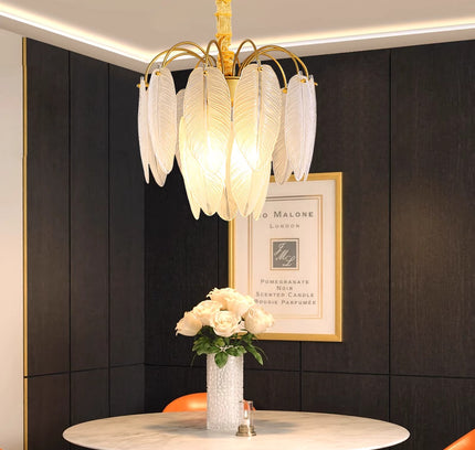 FIN by Rodesigne chandelier — brass designer chandelier, custom lighting by RODESIGNE