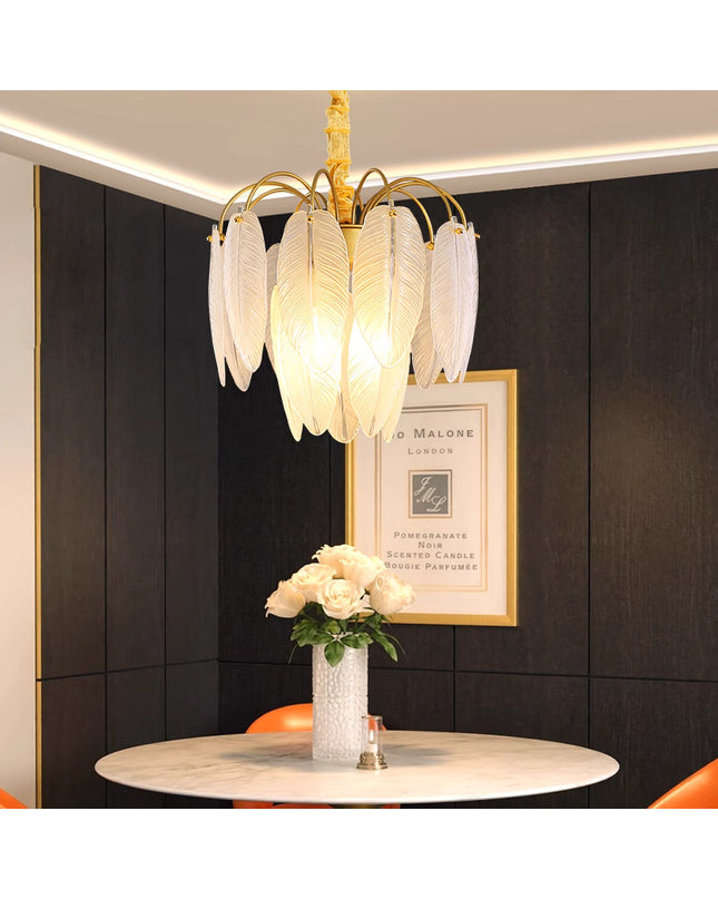 FIN by Rodesigne chandelier — brass designer chandelier, custom lighting by RODESIGNE