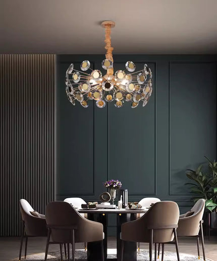 Chandelier NUMMUM SPHERA — Chandeliers by Romatti, view 3
