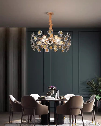 Chandelier NUMMUM SPHERA by Rodesigne