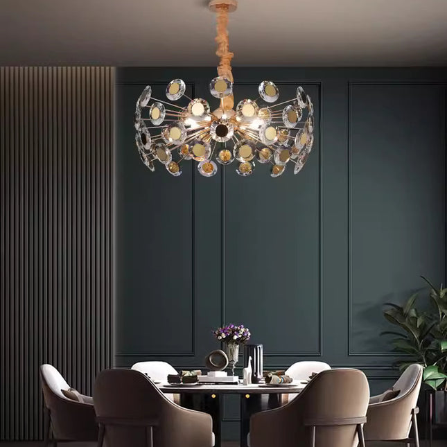 Chandelier NUMMUM SPHERA — Chandeliers by Romatti, view 3