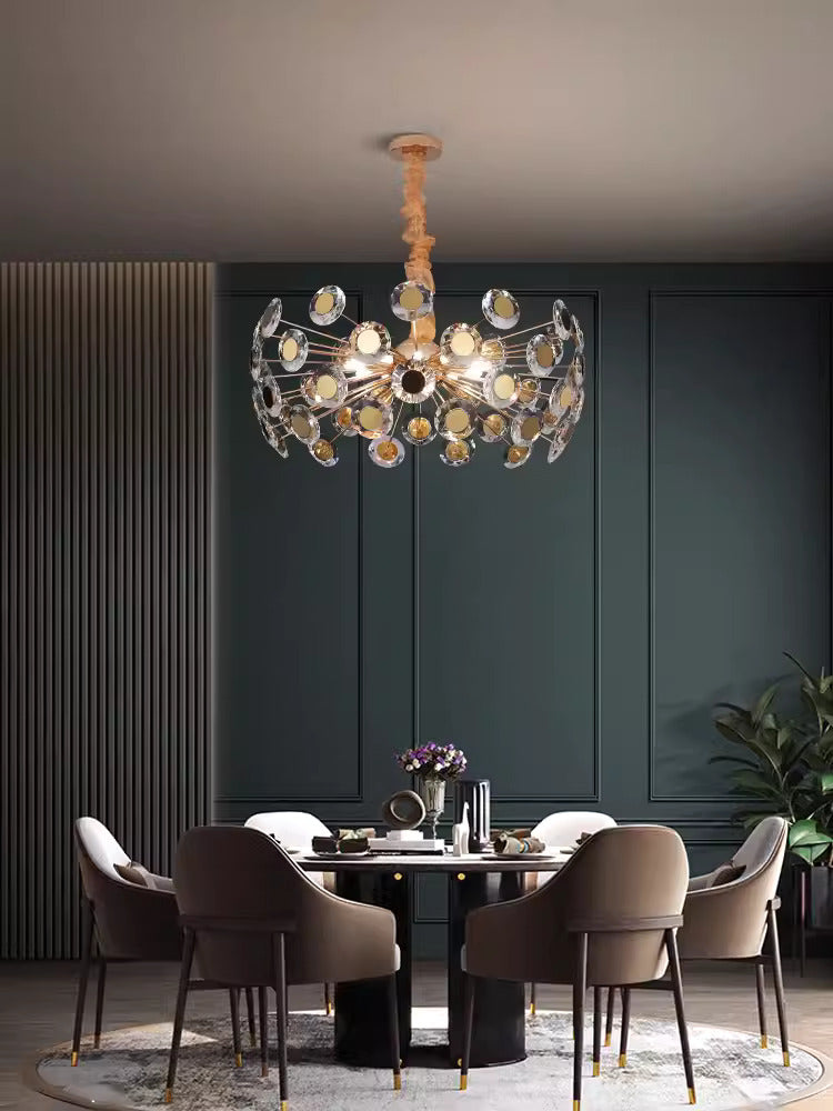 Chandelier NUMMUM SPHERA by Rodesigne