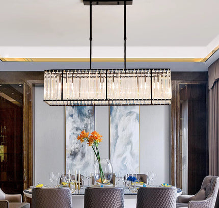 Chandelier TREVOR by Rodesigne — glass designer chandelier, custom lighting by RODESIGNE