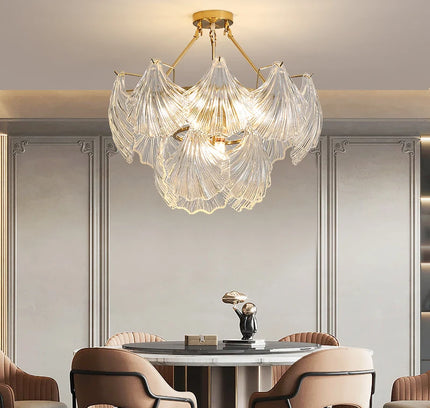 MOLLY chandelier by Rodesigne — brass designer chandelier, custom lighting by RODESIGNE