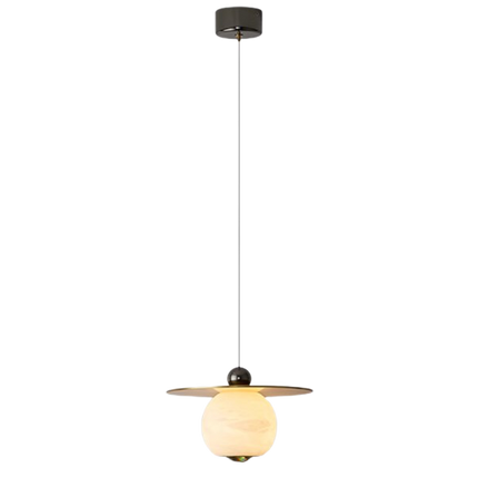 Hanging lamp IVONNE by Rodesigne — glass modern pendant light, custom designer lighting by RODESIGNE