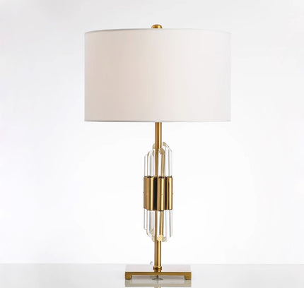 Table lamp ESTRELLA by Rodesigne — brass designer table lamp by RODESIGNE