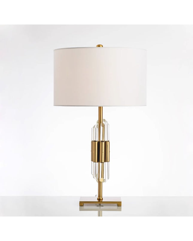 Table lamp ESTRELLA by Rodesigne — brass designer table lamp by RODESIGNE