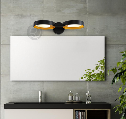 Wall lamp (Sconce) ROTERA by Rodesigne — wall sconce lamp, designer lighting by RODESIGNE